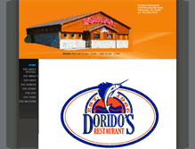 Tablet Screenshot of doridos.net